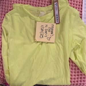 SKIMS FITS EVERBODY LONGSLEEVE SHIRT